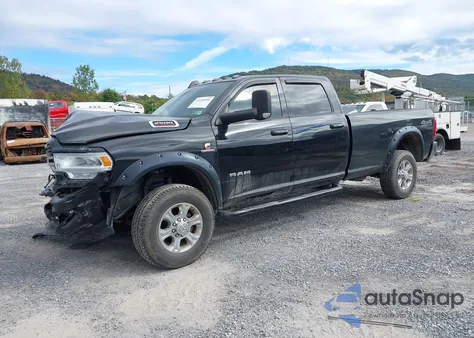 2019 Ram 2500 Big Horn 4X4 8' Box z USA, uszkodzony, nr VIN 3C6UR5JL6KG588280